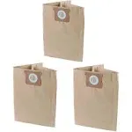 Pack 3 Vacuum Bags For DEWALT 6 to 10 Gallon Shop Vac DXVA19-4101, Dust Colle...