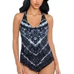 MagicSuit Women's Swimwear Solid Taylor Underwire Bra Removable Cup Tankini Top Separate