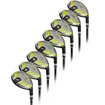 F35 Full Hybrid Golf Iron Set 3-PW, Mens Right Hand by Forgan of St Andrews