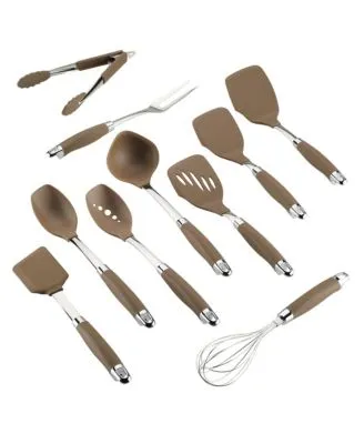 Anolon SureGrip 10-Piece Nonstick Kitchen Utensil Set