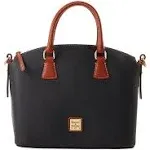 Dooney &amp; Bourke Pebble Grain Domed Satchel - Black