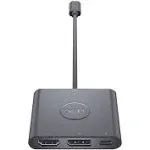 Dell Adapter USB-C To HDMI/DP with Power