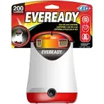 Eveready LED Camping Lantern X-250 (2-Pack), Super Bright Tent Lights, Rugged Water Resistant LED Lanterns, 100 Hour run-time (Batteries included),