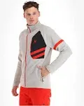 Mens Wengen Bandit Full Zip - Sandstorm