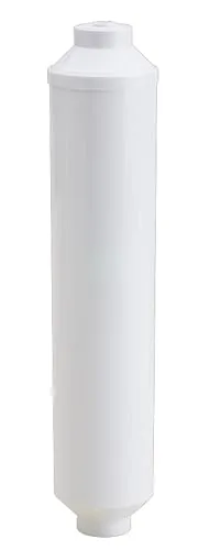 Pentair Pentek GS-10RO-B Carbon Water Filter, 10" In-Line Granular Activated Carbon Cartridge, 1/4" NPT, For Use in Pentair Pentek GRO-2550 Reverse Osmosis Drinking Water System