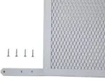 M-D Door Grille 24in x 30-36in White | 14182