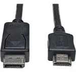 Tripp Lite 10' DisplayPort to HDMI Adapter Cable - M/M