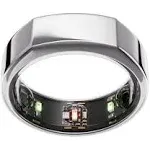 Oura Ring Gen3 Heritage - Silver - Size 10 - Smart Ring - Size First with Our...