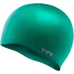 TYR Wrinkle-Free Silicone Adult Swim Cap