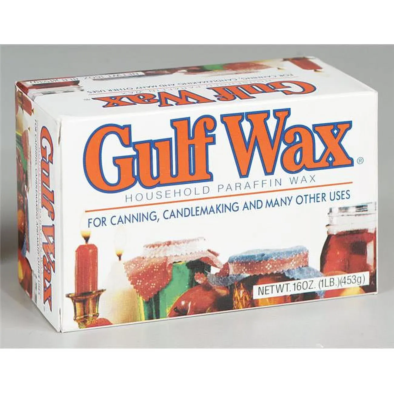 Gulf Wax Household Paraffin Wax