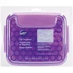 Tool Caddies, Set of 1, White and Purple