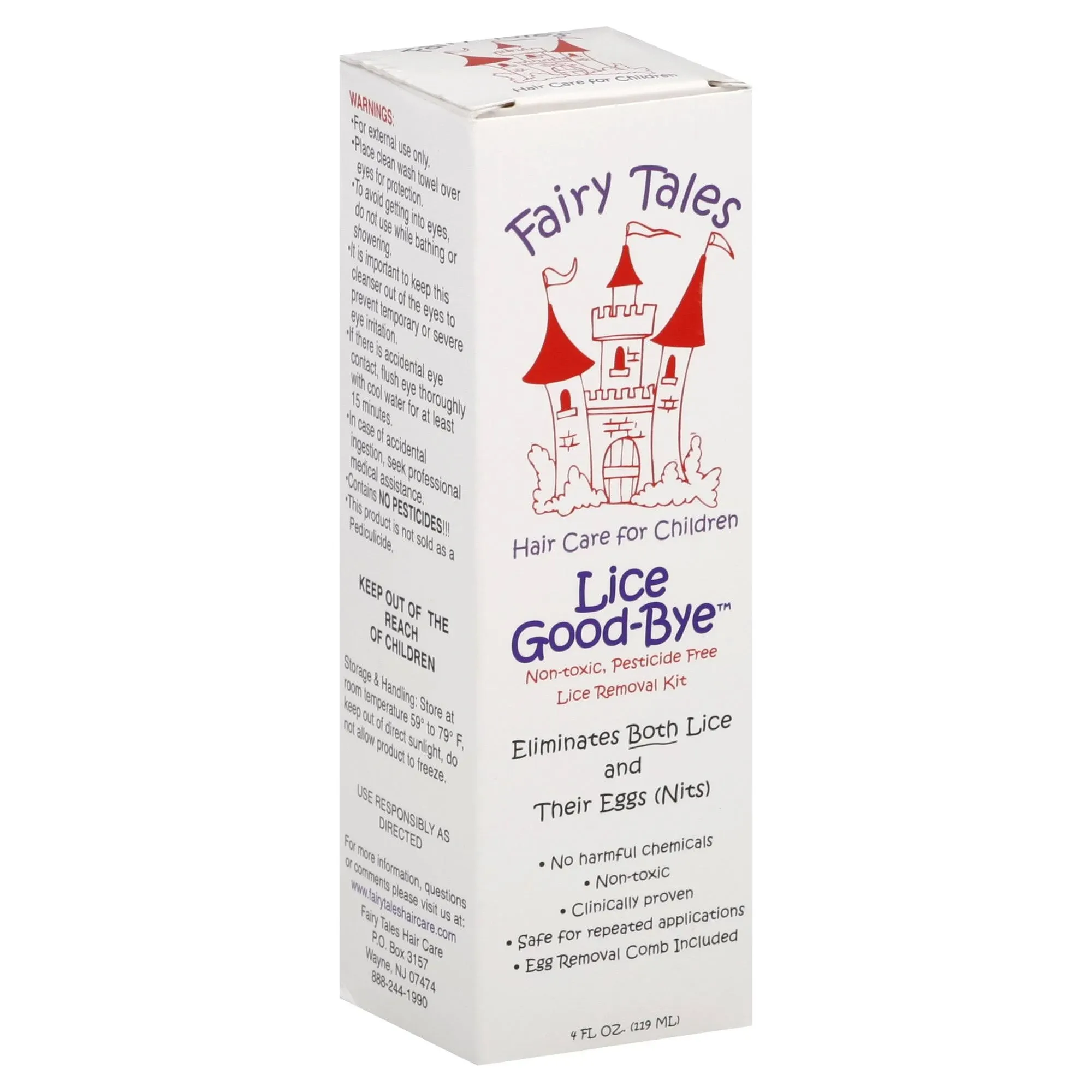 Fairy Tales Lice Good Bye 4 oz