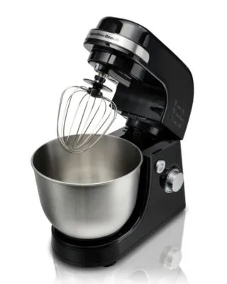 Hamilton Beach 4 Quart Stand Mixer, Black