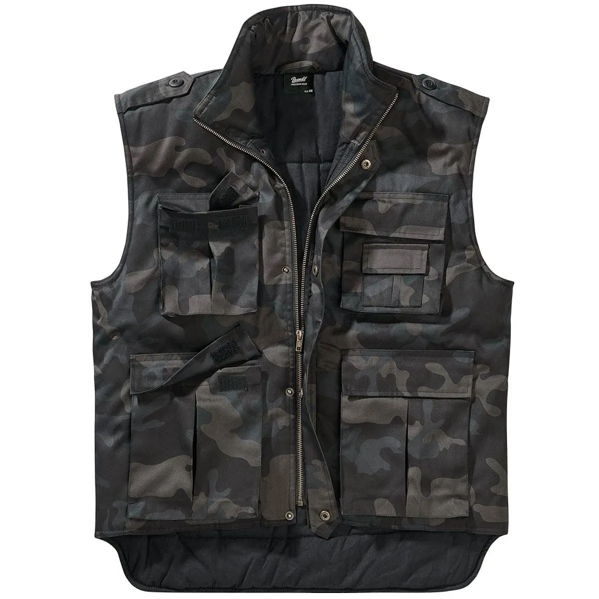 Brandit Men&#039;s Military Casual Hunting Fishing Camping Ranger Vest