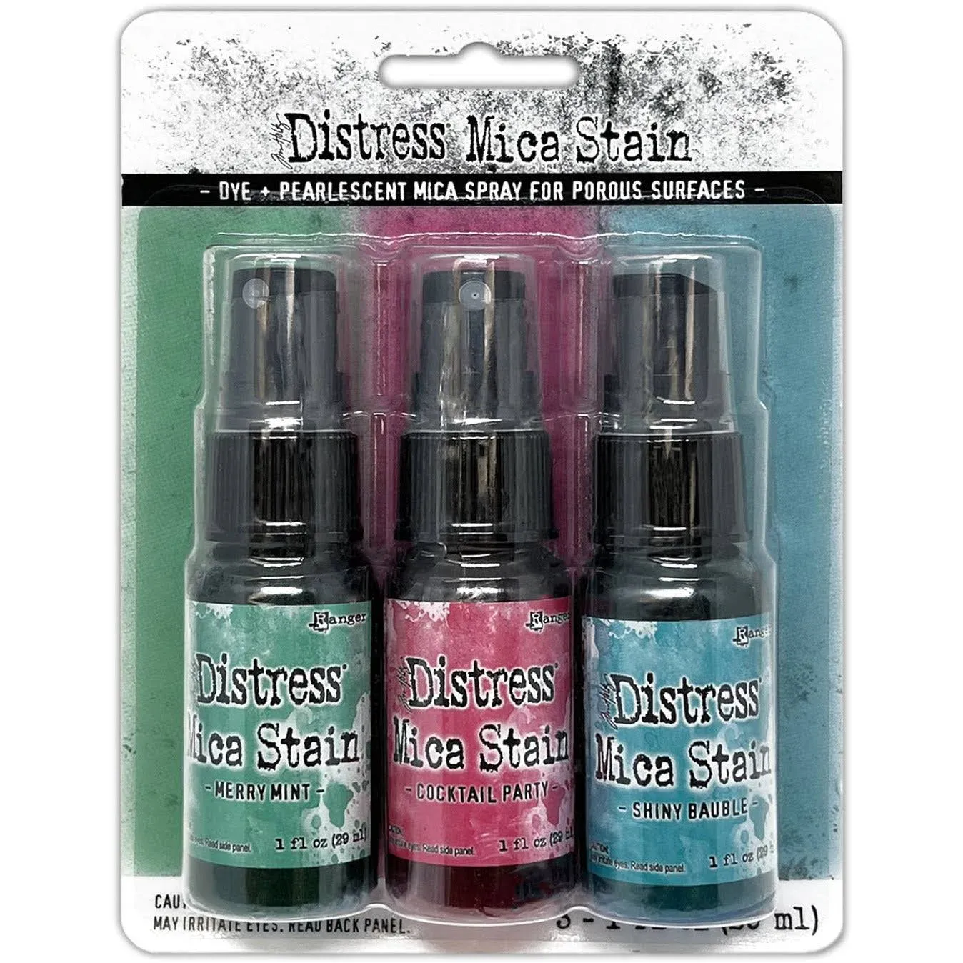 Tim Holtz Distress Mica Stain Holiday Set #4 - Ranger