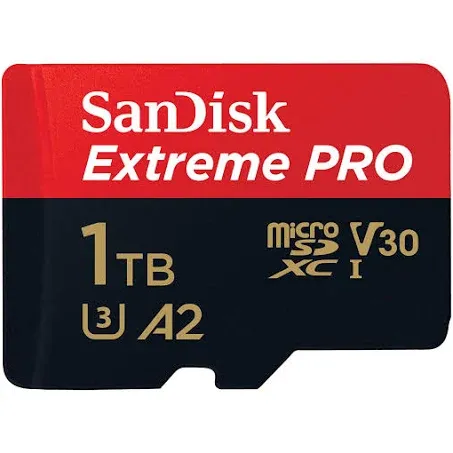 SanDisk Extreme Pro microSDXC UHS-II Card