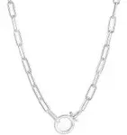 Parker Necklace Silver