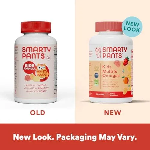 Smartypants Kids Complete Multivitamin 120 Gummies