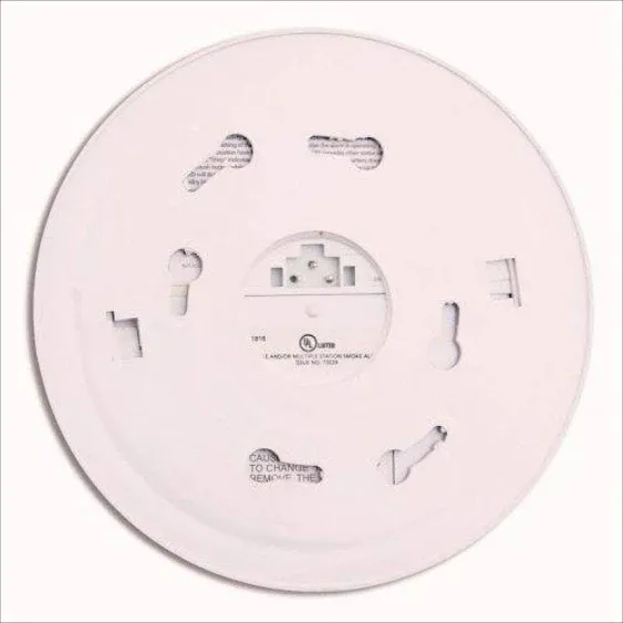 Kidde Direct Wire Ionization Smoke Alarm No.103406