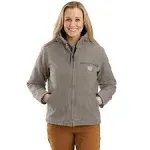 Carhartt Women's Loose Fit Washed Duck Sherpa Lined Jacket