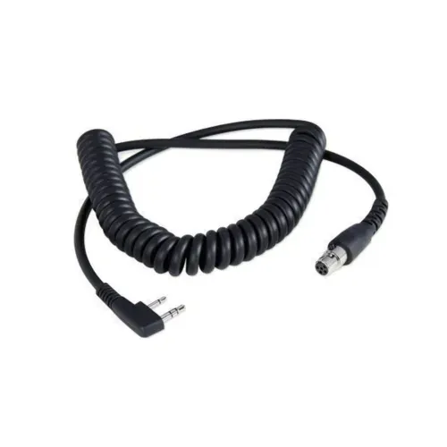 Rugged 2-Pin to 5-Pin Coil Cord Adaptor Cable for Racing Radios Electronics C...