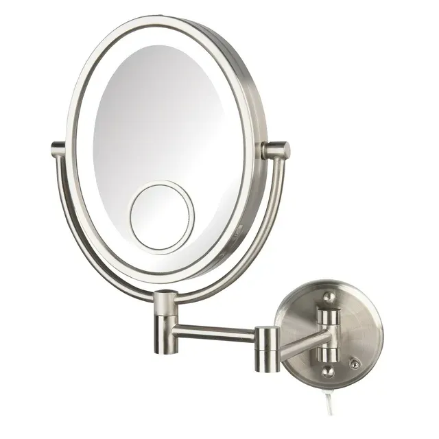 Online Jerdon HL9515NL LED Lighted Wall Mirror, Gray