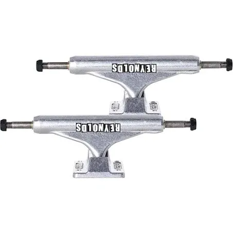 Independent 149 Reynolds Block Mid Hollow Skateboard Trucks Silver (Pair)