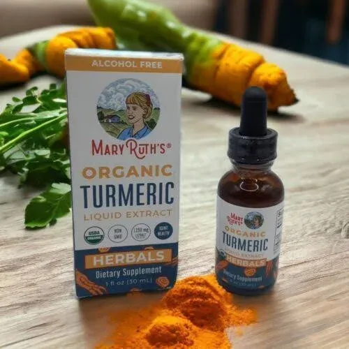 MaryRuth's Organic Turmeric Liquid Extract Herbals