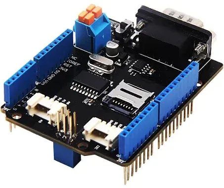 Seeed Studio CAN-Bus Shield V2 Compatible with Arduino for Controller and Transceiver, Arduino Shield Adopts MCP2515 and MCP2551.