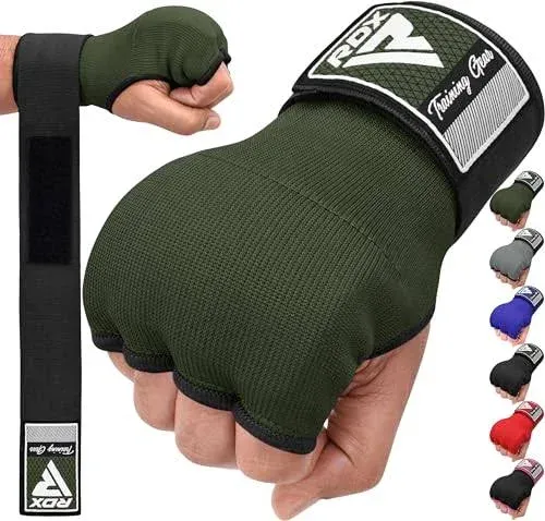 RDX Boxing Hand Wraps Inner Gloves Quick 75cm Long Wrist Straps Padded