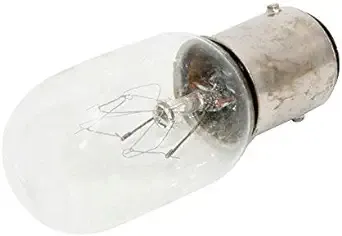 CEC 15W 120V T7 Clear DC Bayonet Tube Bulb