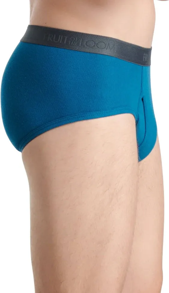 Fruit of the Loom Men's Premium Tag-Free Cotton Underwear (Regular & Big Man)