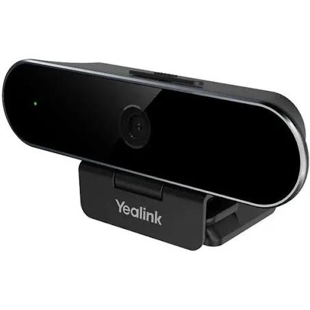 Yealink 1306010 UVC20 Webcam, 5 Megapixel, 30 fps, USB 2.0 Type A