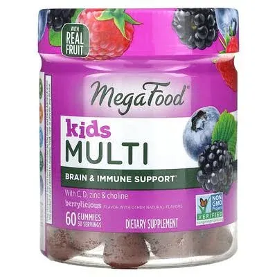 MegaFood Kids Multi Gummies