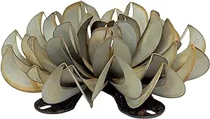 Desert Steel Succulent Parent (Topsy Turvy, Small)