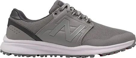 New Balance Men's Breeze v2 Golf Shoes, 8 XW, Grey