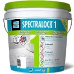 Laticrete SPECTRALOCK 1 Pre-Mixed Grout - 1 Gallon - Silver Shadow