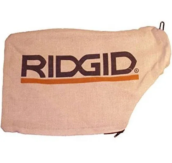 Ridgid OEM 89041033158 902981001 Miter Saw Dust Bag R41221