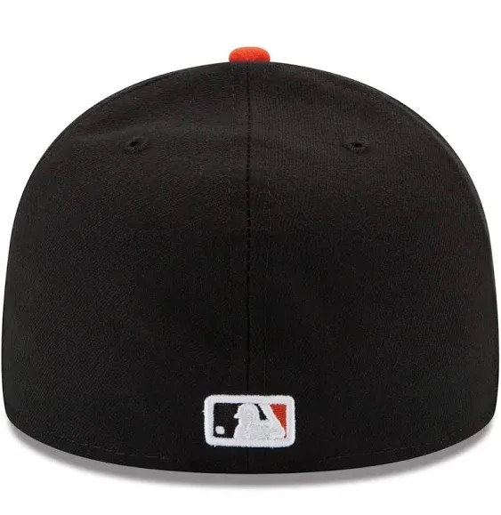 San Francisco Giants New Era Black On-Field Authentic Collection 59FIFTY Fitted Hat