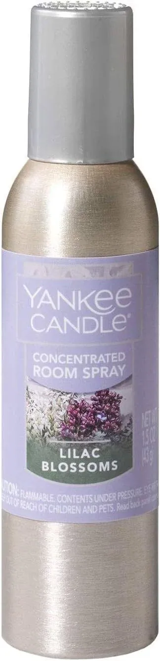 1 Yankee Candle LILAC BLOSSOMS Room Spray Perfume Mini 1.5 oz