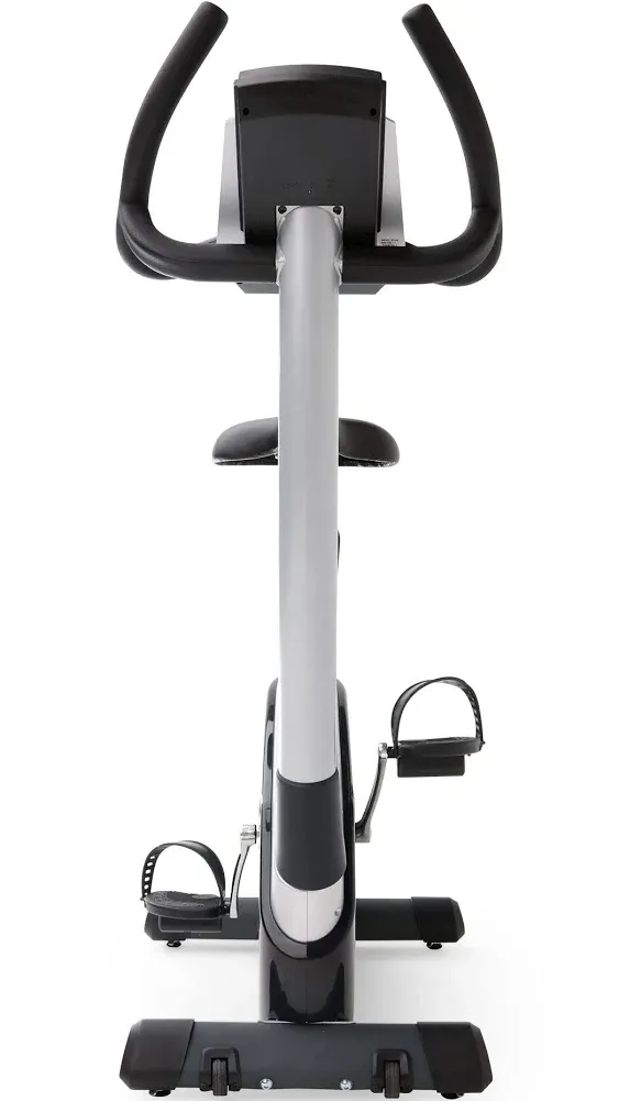 3G Cardio Elite UB Upright Bike Gray/Silver