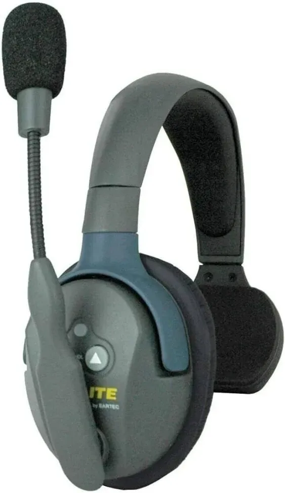 Eartec UL3S Ultralite 3-Person Headset System (Single-Eared)