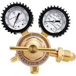 Nitrogen Regulator with 0-600 PSI, CGA580 Inlet, Delivery Pressure Equipment Bra