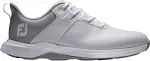 FootJoy Men's Prolite Golf Shoes, 10 N, White/Grey