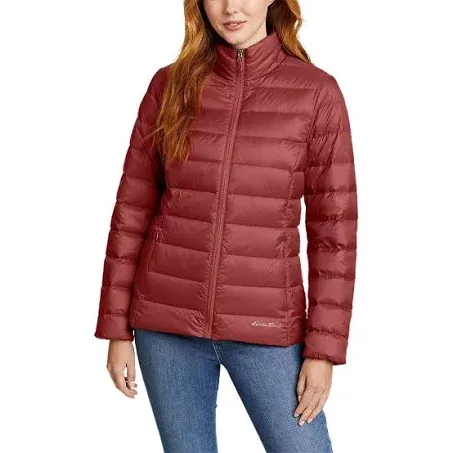 Eddie Bauer Women's CirrusLite Down Jacket - Dusty Red - Medium