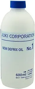 Juki Genuine New Defrix Oil No.1 Sewing Machine Oil 600ml Bottle