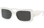 MICHAEL KORS Rectangle Sunglasses MK2165 - WHITE