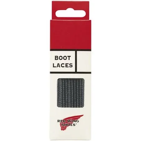 Red Wing 48 inch Taslan Laces - Black