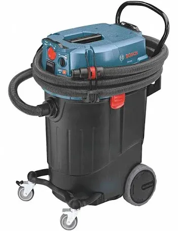 Bosch 14 Gallon Dust Extractor with Auto Filter Clean and HEPA Filter VAC140AH