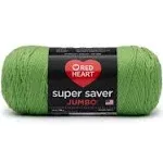 Red Heart Super Saver Yarn, Spring Green